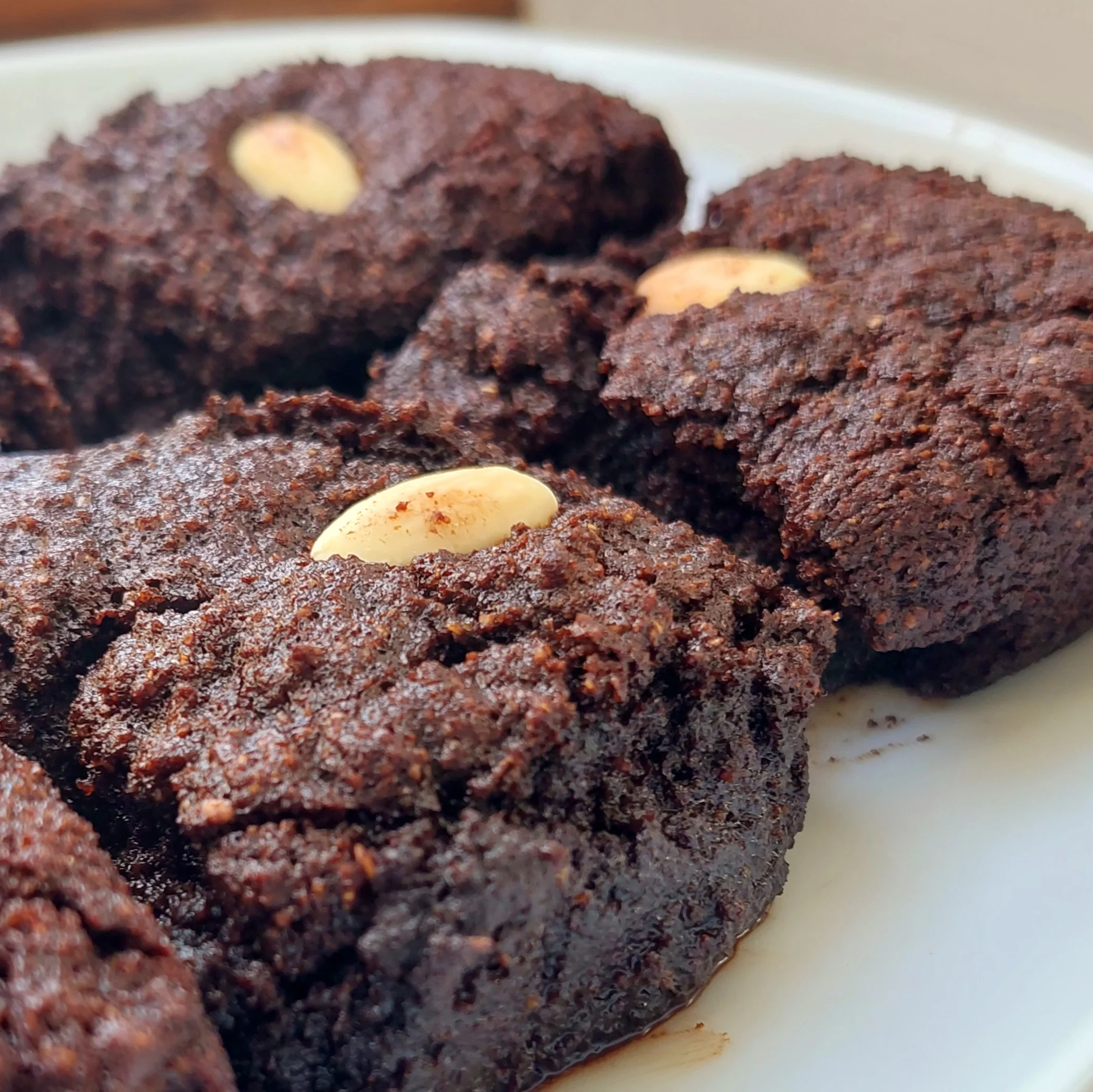 Almond Pulp Brownies